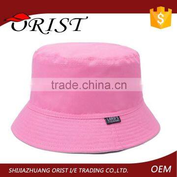 plain bucket hat wholsale custom bucket bulk