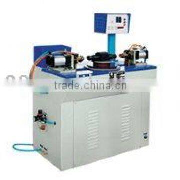 Pneumatic double heads precise spot welding machine/Riveting machine for metal bucket and barrel