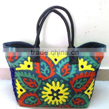 Best Deals!!! Wholesale lot multi color suzani embroidery bag