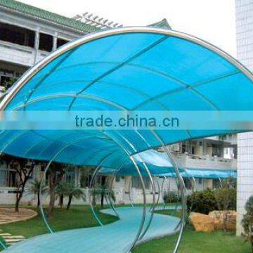 Foshan Tonon 2016 hot sale polycarbonate sheet for passage roofs