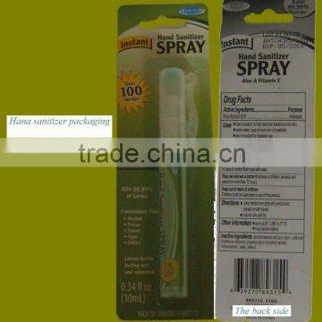 empty hand sanitizer spray pen bottle