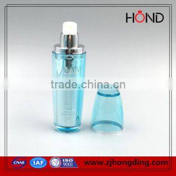 30ml 50ml 80ml 120ml Plastic Round Acrylic Lotion Bottle Acrylic Bottles Cosmetic Packaging photo-5