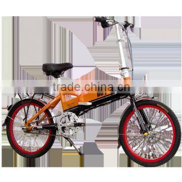 elektrikli bisiklet 20 inch 250W folding electric bike with pedal assist