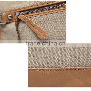 Fabric Jute and Leather Bags Shoulder Bags Handbags for Japan photo-4