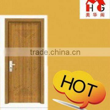 hand carved wood door MHG-6006