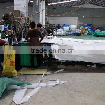 The production of outdoor tarp and tarpaulin white/white plastic tarp factory