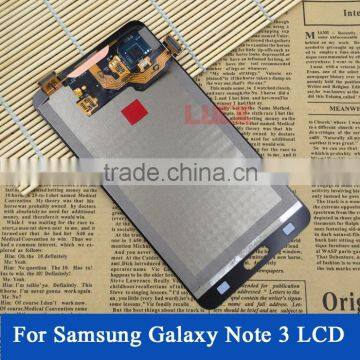For samsung note iii n9005 lcd with touch screen