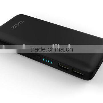 10000mAh/11000mAh/13000mAh/14000mAh Handy Rechargeable Mobile Phone Pocket Power Bank Charger