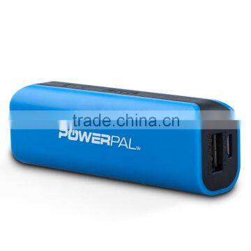 Shenzhen wholesale new product 2600mah portable power bank for free sample