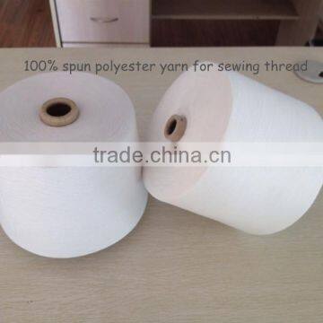 100% polyester sewing thread yarn