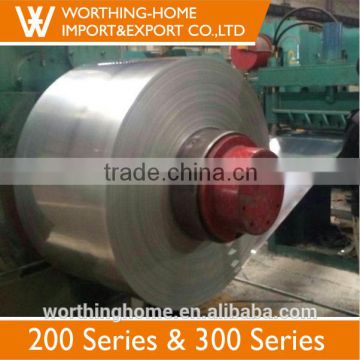 Manufacture SS 201 Cold Rolled Stainless Steel Coil for Prison Toilet