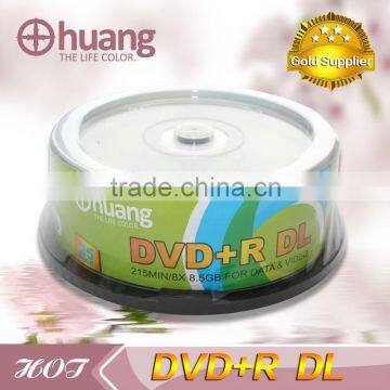 Blank dvd+r 8.5GB