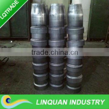 Metal case for ladle nozzle CS60