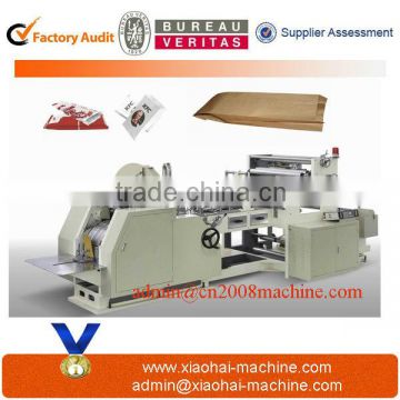 Automatic Sharp Bottom Paper Bags Folding Gluing Machine