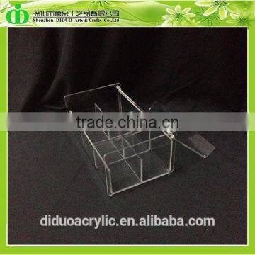 DDX-0236 Trade Assurance Cheap Acrylic Tea Bag Storage Box