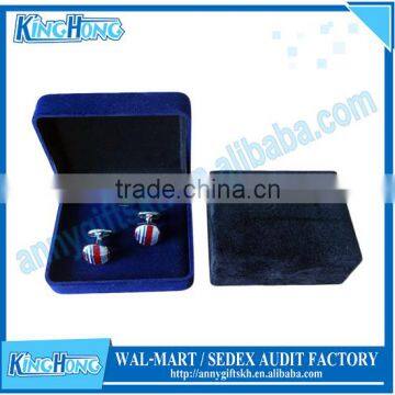 Fashion gift box packing jewelry cufflink