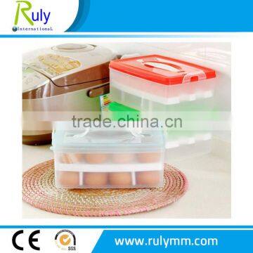 Food grade plastic egg tray ,egg container .kitchen egg packing
