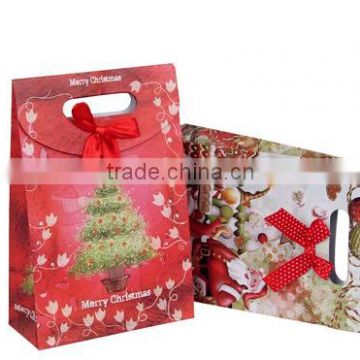 Fashionable coated Paper Gift Bag ,Laminationed Gift Bags