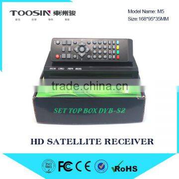 high quality FTA DVB-S2 Receiver MPEG4 HD Satellite Receiver Biss