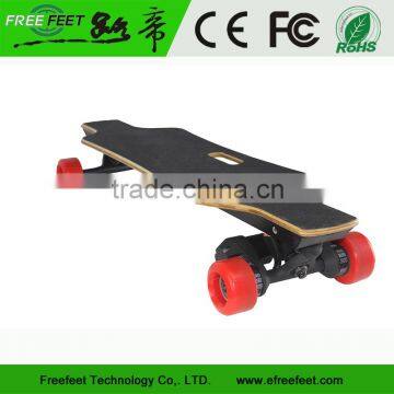 2016 Hot Sale 1800W Dual Motor Electric Longboard, Freefeet Electric Skateboard With Wireless Control