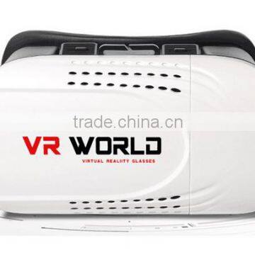 2016 New Design VR Box 2.0 3d Glasses Virtual Reality Glasses for IOS/android photo-2