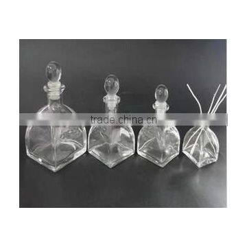 frangrance diffuser flower essence oil bottle with stopper