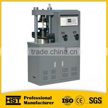 100KN concrete compression testing machinery lab equipment