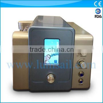 Salon Multifunctional Facial Beauty Equipment Oxygen Concentrator With Aqua Dermabrasion Spa Women