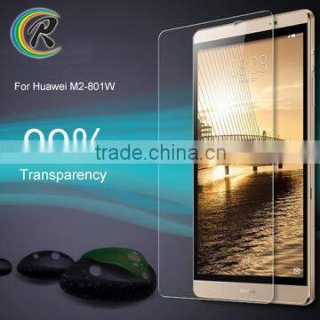 OEM New Premium screen film glass for Huawei MediaPad M2 tempered glass protector