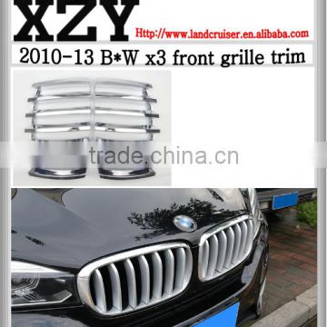 2010-13 B*W X3 oe style front grille trim