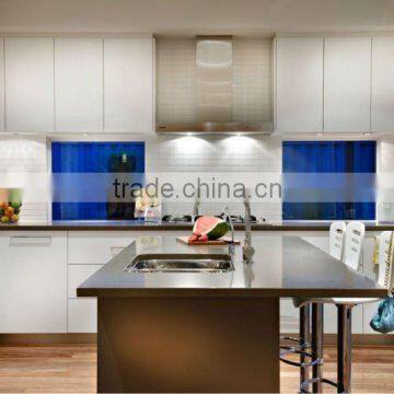 Snow white artificial quartz stone