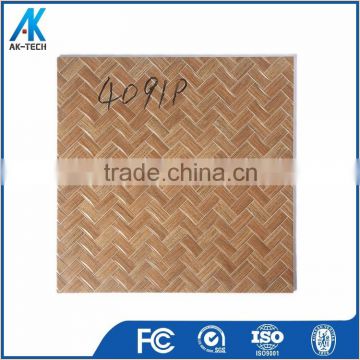 porcelain basket weave tile , bamboo ceramic tile bathroom