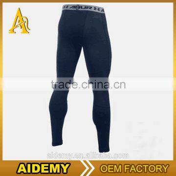 Top Quality Breathable Supplex Men Running Leggings photo-5