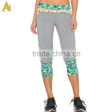 Trade Assurance Active Women's Tennis Capri Jogger Pants photo-4