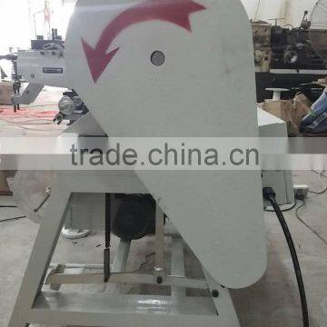 logo printed plastic tipping machine