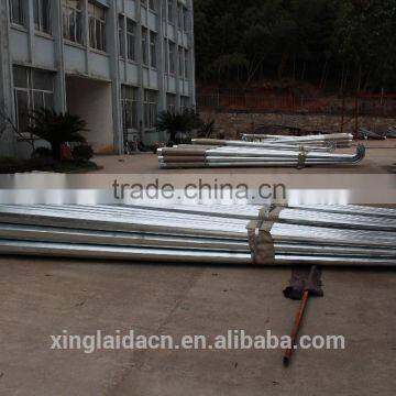 Galvanized Steel Tapered Power Pole 3m Garden Lighting Pole Light Bajaj Street Light Poles Price List photo-5