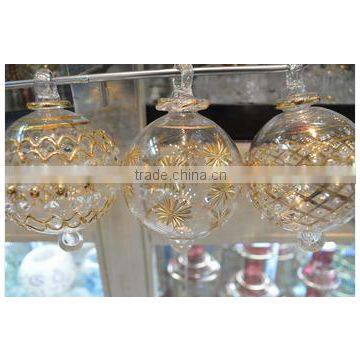 Hot selling Egyptian Glass Christmas Decorations