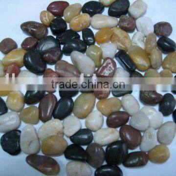 mixed small pebble stone