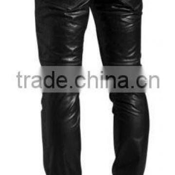 Men's Leather Pant Black New Genuine Sheep Leather Pant