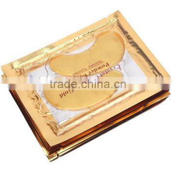 Bio-collagen Crystal Collagen Facial Mask Anti-Dark Circle Moisturizing Anti-Aging Hyaluronic Acid Sleep Eye Mask For Eyes