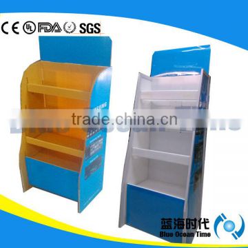 Printed corrugated pp corflute display stand