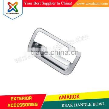 AMAROK REAR HANDLE BOWL ABS CHROME CAR ACCESSORIES