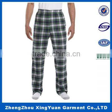 Warm soft fleece blank mens pyjamas