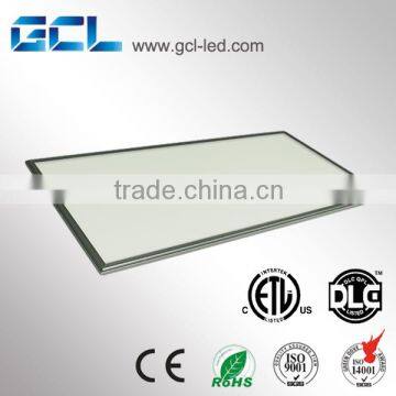 ETL DLC CE RoHS 100lm/w aluminum led flat light Good price for recessed led ceiling panel light