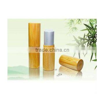 Bamboo lipstick tube