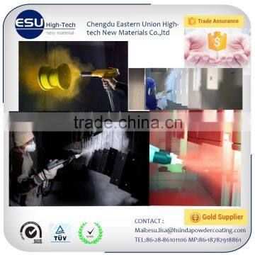 Excellent Quality Wood Effect Metal Aluminium Powder Coating Paint From China Manufacture photo-2