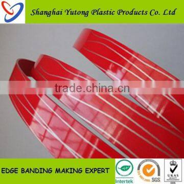 Roma Quality Living Room Furniture Edge Banding Pvc Plastic Shelf Edge