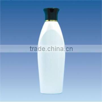 200ml empty shampoo HDPE bottle with the flip cap fashion body wash bottle