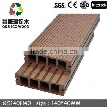China Manufactory Wpc Decking Floor /WPC Solid Decking/WPC Decking Board photo-3