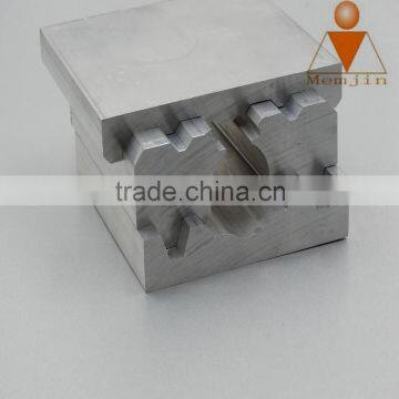 CNC products aluminum alloy slug from shanghai minjian factory